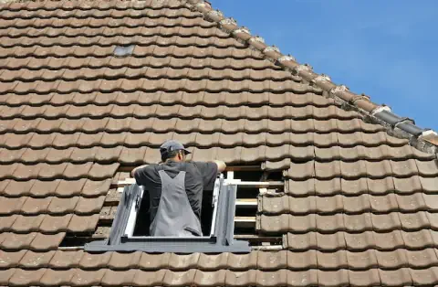 Pose de velux - Saint-Projet
